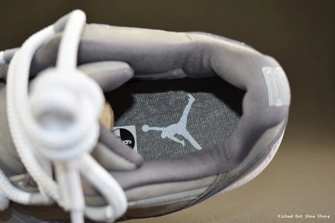 Kick Theory Air Low Cool 11 Jordan Grey 528895-003 0725